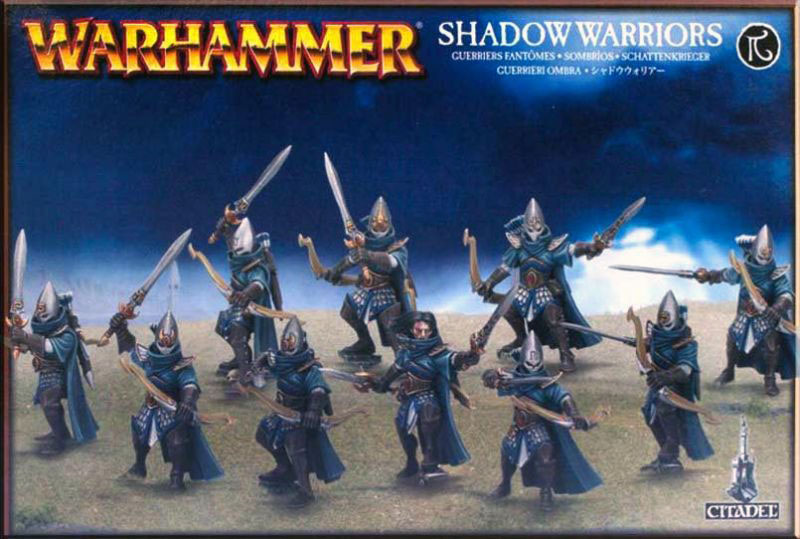 High Elf Shadow Warriors High Elf Shadow Warriors